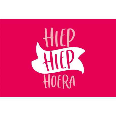 Hiep hiep hoera