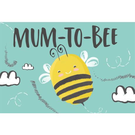 Mum-to-bee kaart