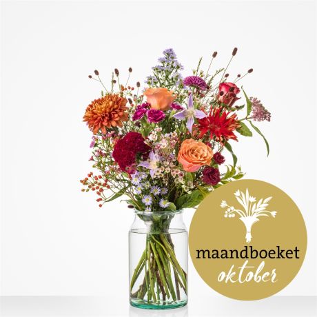 Boeket Maandboeket oktober