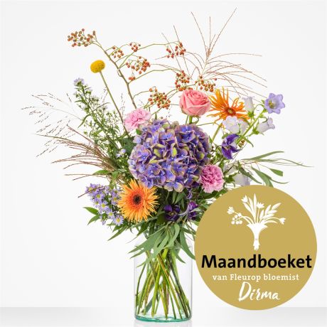 Boeket Maandboeket september