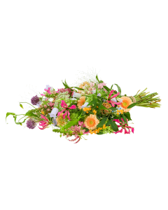 Rouwwerk Zomertuin - Rouwboeket