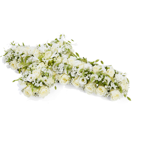 Rouwwerk Stilte - Kruis
