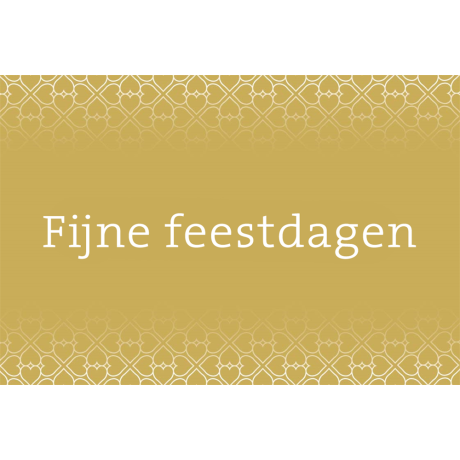 Fijne feestdagen neutraal