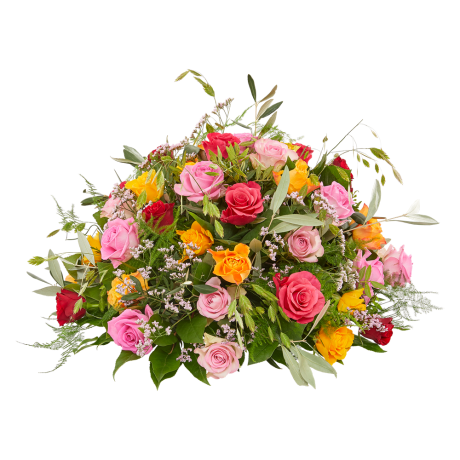 Rouwwerk Bloemenkus - Rond