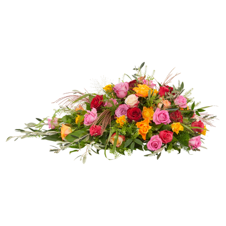 Rouwwerk Bloemenkus - Druppel