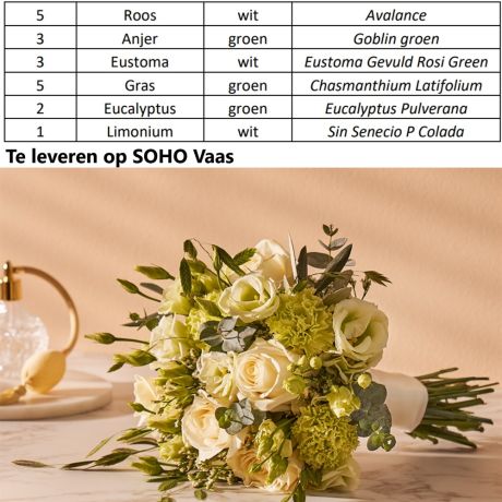 Bruidsboeket Elegant