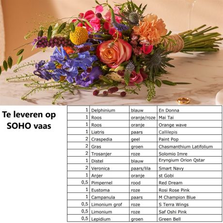 Bruidsboeket Modern