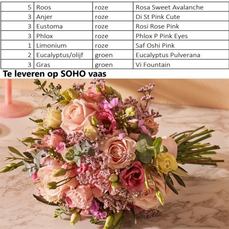 Bruidsboeket Romantisch