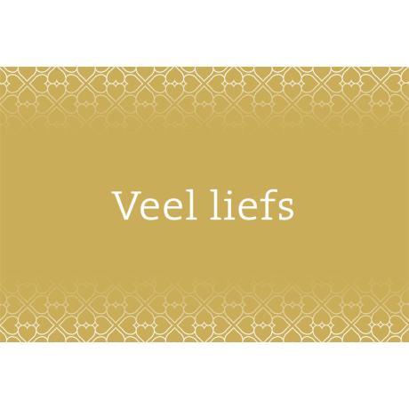 Veel liefs neutraal