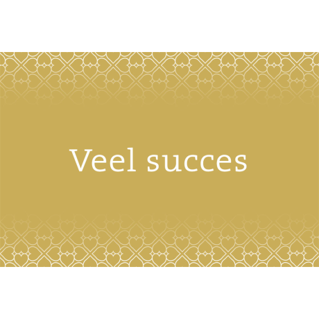Succes neutraal