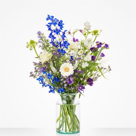 Boeket Feestelijk blauw