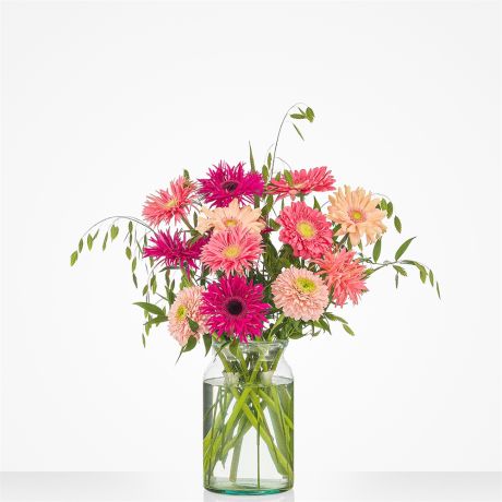 Boeket Gerbera geluk
