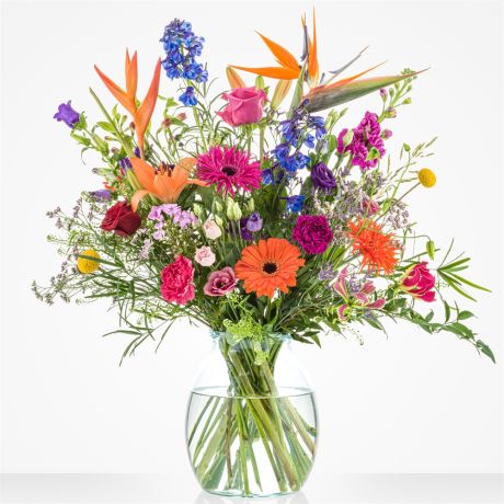 Boeket Kleurexplosie