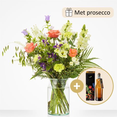 Cadeauset Bruisend en Prosecco (met prosecco)