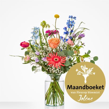 Boeket Maandboeket april