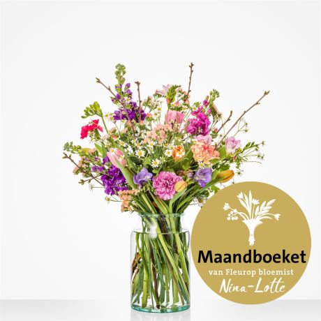 Boeket Maandboeket maart