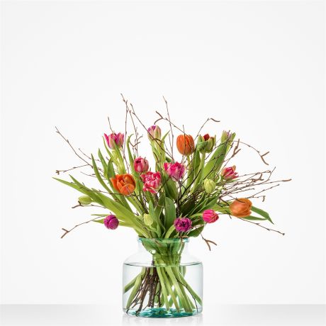 Boeket Tulpen verrassing