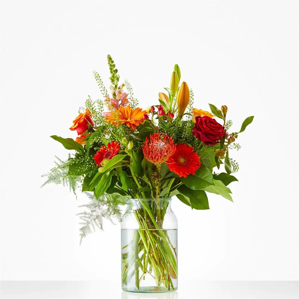 Boeket Oranje boeket