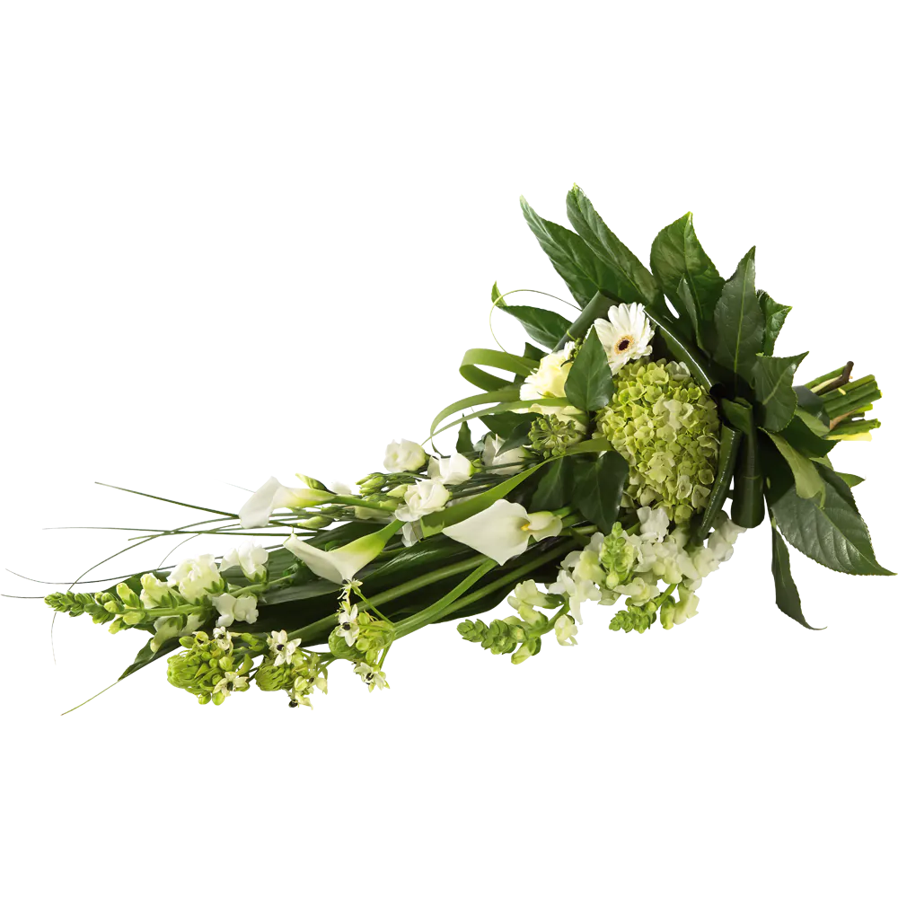 Funeral Work Sympathy Bouquet Lily