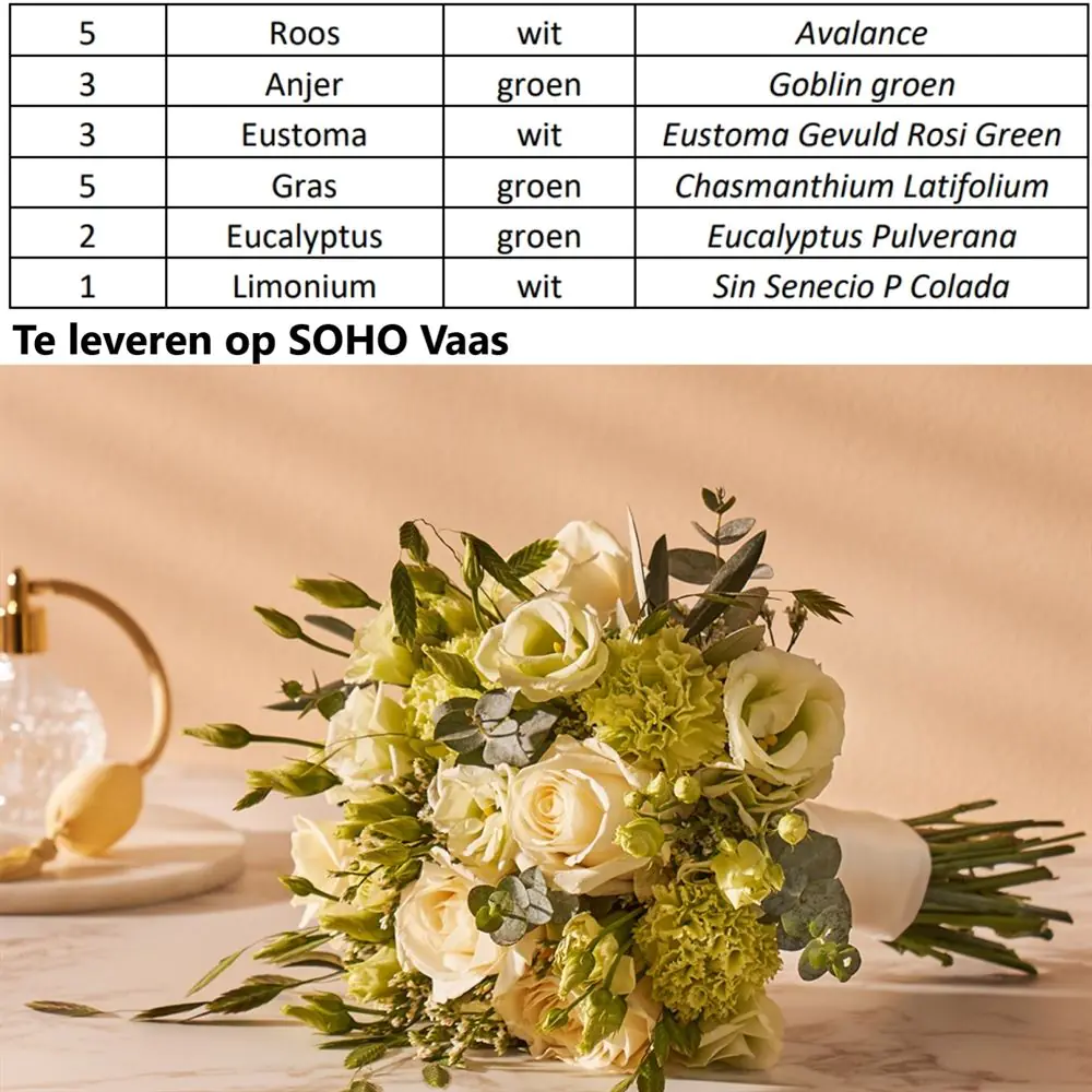 Bruidsboeket Elegant