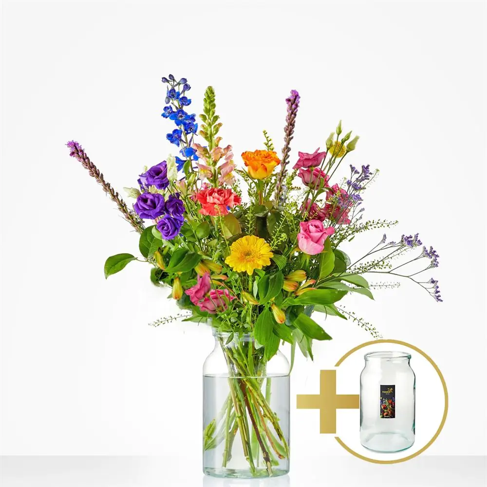 Vase Full of Color Bouquet