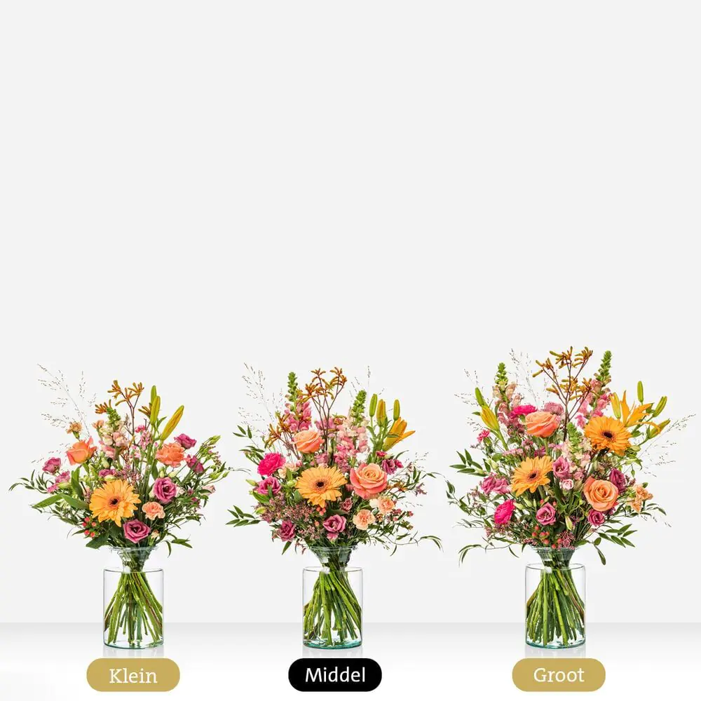 Bouquet Joyful picking bouquet