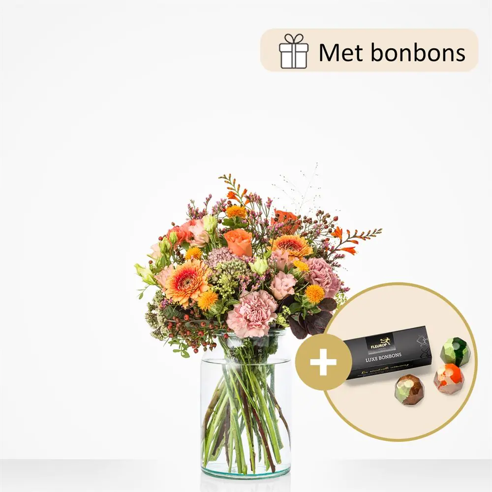 Cadeauset Pure verwennerij (met bonbons)