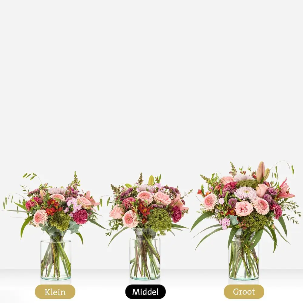 Gift Set Warm Gesture (with vase)