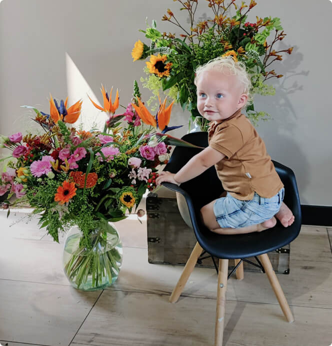 Bloemen versturen Heerhugowaard