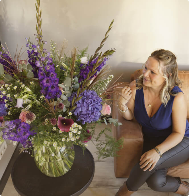 Boeket bloemen versturen naar Nieuwaal