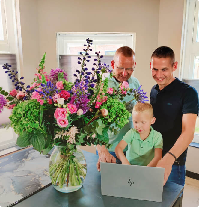 Mooie bloemen versturen naar IJmuiden