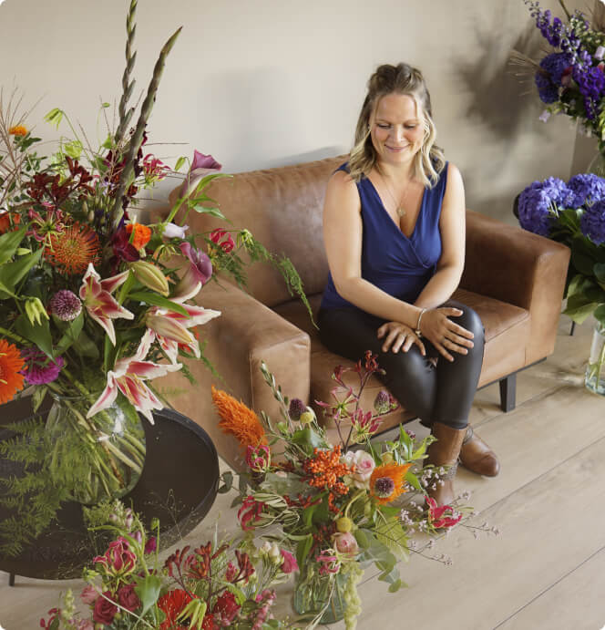 Boeket bloemen versturen naar De Koog