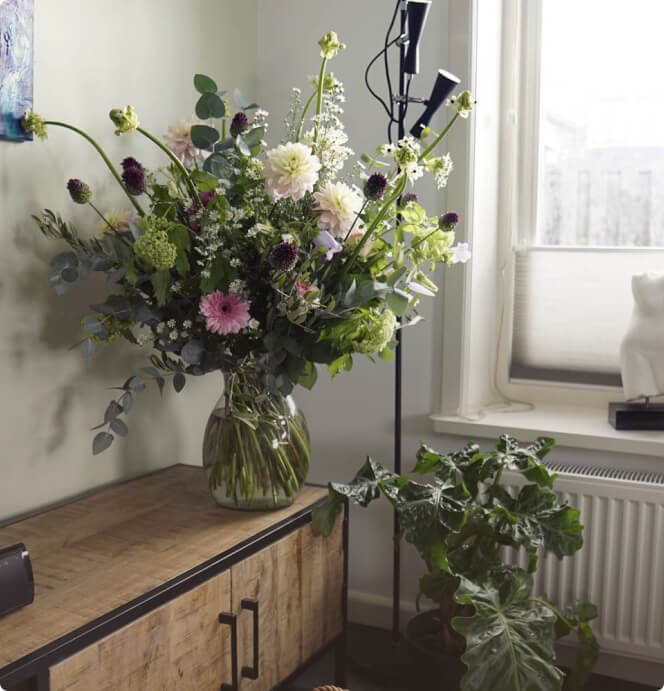 Laat vandaag nog bloemen leveren in Steyl