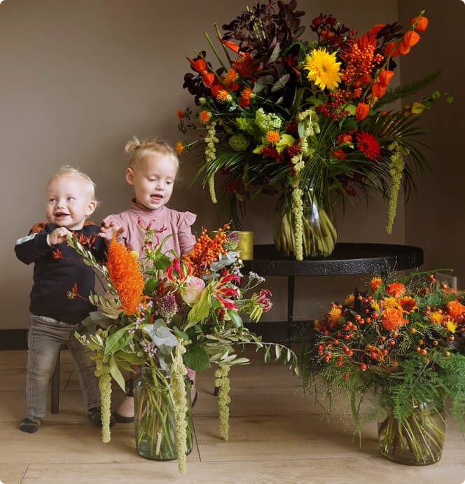 Laat vandaag nog bloemen leveren in Lutjewinkel