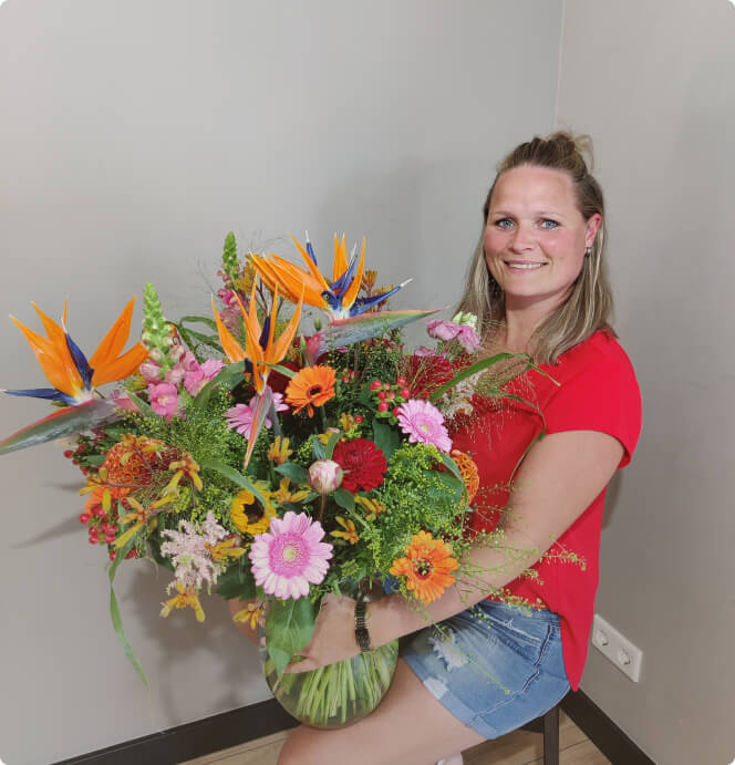 Local florist Hoogeveen for bouquets and gifts.