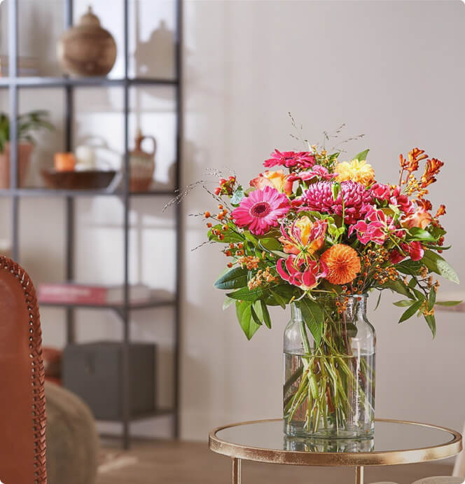 The most beautiful bouquets at flower shop Leiden