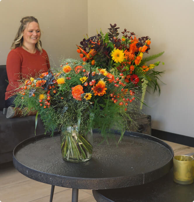 Flower shop 's-Hertogenbosch: fresh flowers for every occasion