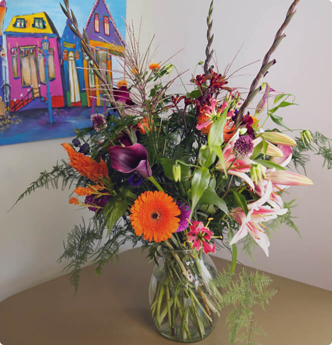 The most beautiful bouquets at florist Harlingen