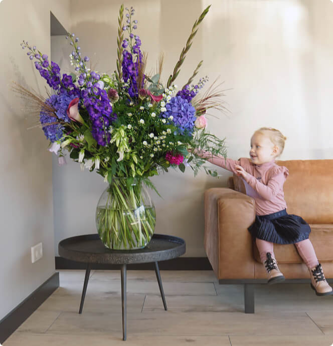 Beautiful bouquets of flowers from the florist in Nederhorst den Berg