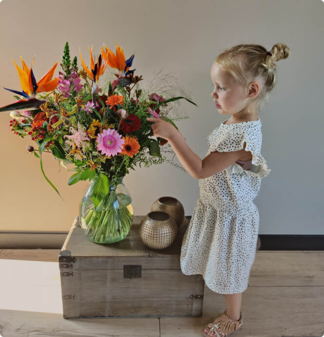 Beautiful bouquets of flowers from the florist in Eindhoven