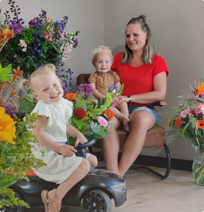 Florist Zuidhorn: flowers with a 7-day vase guarantee