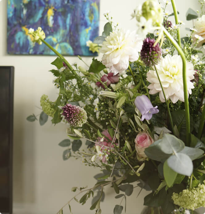 Beautiful bouquets of flowers from the florist in Druten