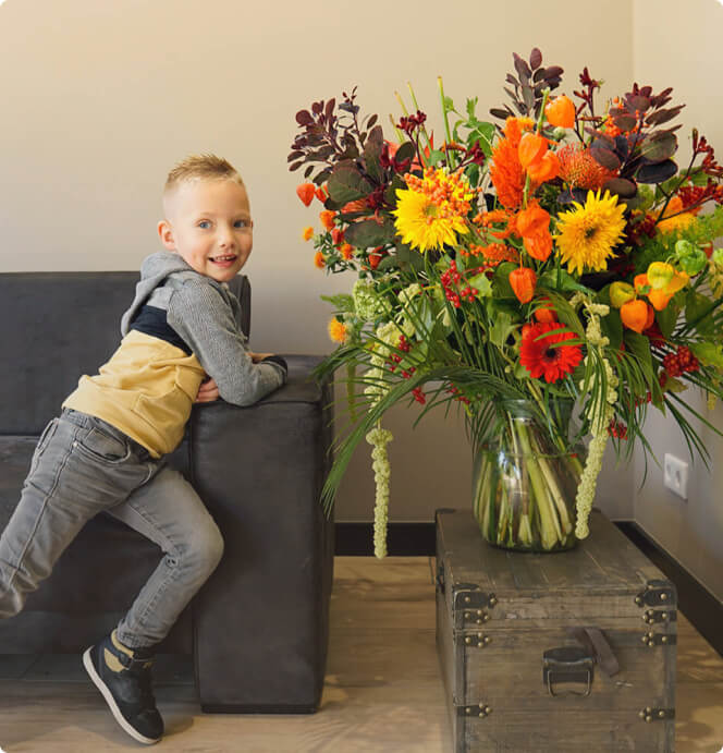 Beautiful bouquets of flowers from the florist in Leiden