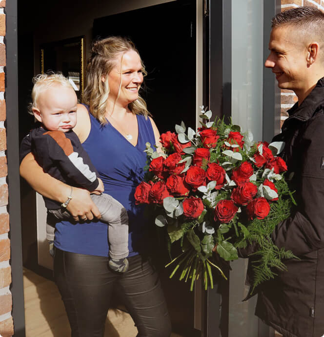 Local florist Monnickendam for bouquets and gifts