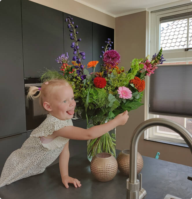 Florist Ureterp: flowers with a 7-day vase guarantee