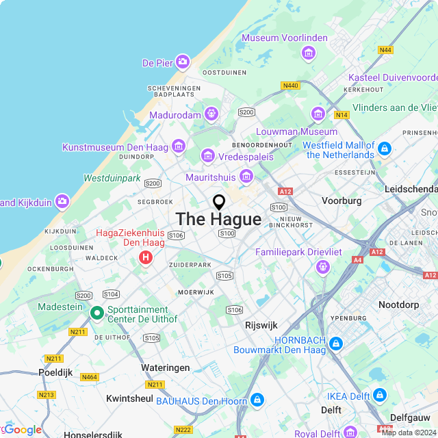 Online Bloemenwinkel Hofman in 's-Gravenhage