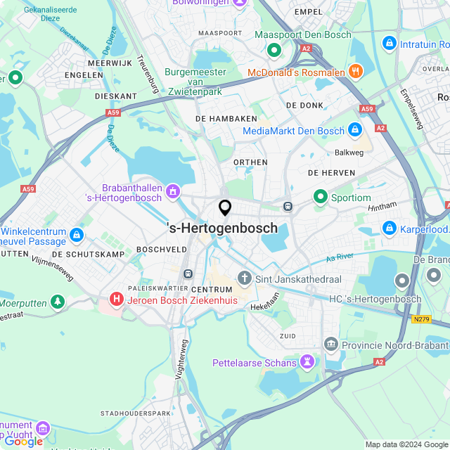 Online Bloemenwinkel Hofman in 's-Hertogenbosch