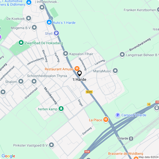 Bloemist 't Harde – Jouw Bloemenwinkel voor Prachtige Bloemen en Boeketten