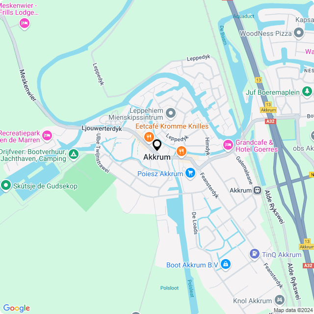 Online Bloemenwinkel Hofman in Akkrum