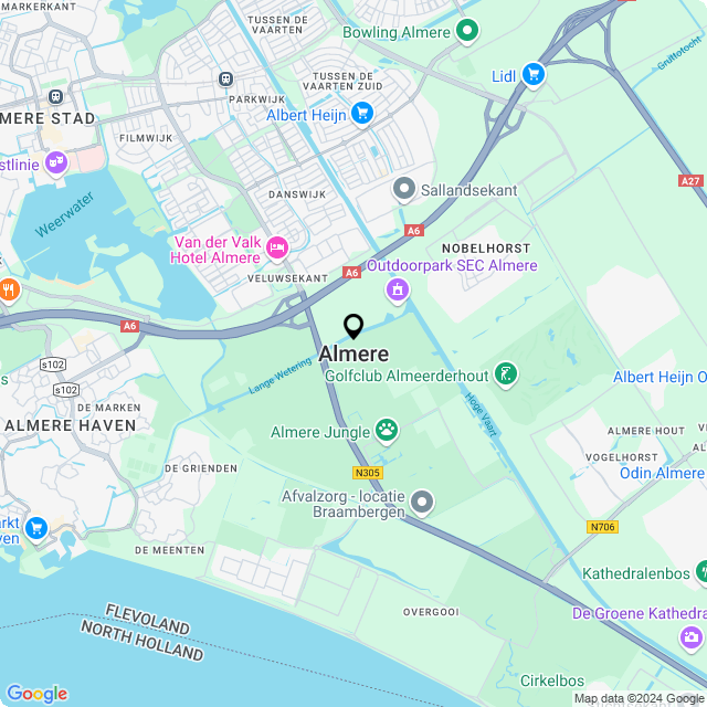 Online Bloemenwinkel Hofman in Almere